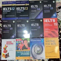 کتاب‌های زبان انگلیسی و آیلتس IELTS (کاملا نو)|کتاب و مجله آموزشی|تهران, شهرک هما|دیوار