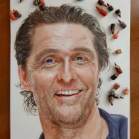 سفارش نقاشی با مدادرنگی