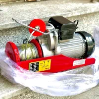 ابزار وینچ بالابر تکفاز 600 به 1200 (جرثقیل برقی)