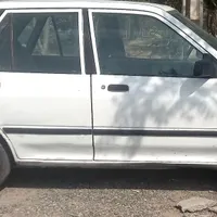 پراید سفید مدل ۹۱