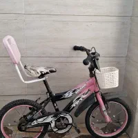 دوچرخه ۱۶ سالم بدون هیچ مشکلی