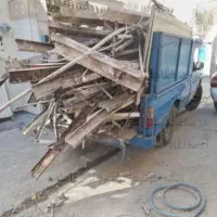 خریدار ضایعات آهن .مس .آلمینیوم. زرد.رویی