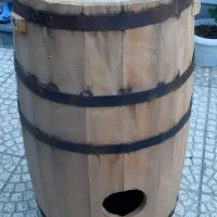 بشکه چوبی دوغ