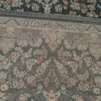 ۸ تخته فرش ۹متری ۱۲۰۰شونه تراکم ۳۶۰۰گلبرجسته نو نو|فرش|خرم‌آباد, |دیوار