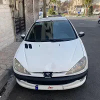 پژو ۲۰۶ تیپ ۵ مدل ۱۳۹۳