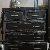 میز تی وی و دراور و کمد آویز و دو عدد بخاری|جاکفشی، کمد، دراور|ملارد, |دیوار