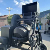 بتن ریزی سقف و فونداسیون با خلاطه (بتون ریز)