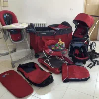 کریر ،صندلی غذا و تخت پارک گودبیبی