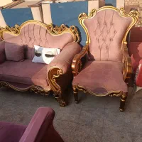 انواع مبل دست دوم راحتی سلطنتی