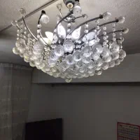 لوستر زیبا کریستالی