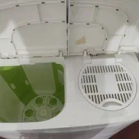 لباسشویی دو قلو راشل ۱۱کیلوعه|ماشین لباسشویی و خشک‌کن لباس|گنبد کاووس, |دیوار