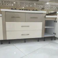 کابینت با گاز رو میزی