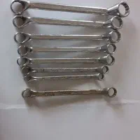 ۸ عدد آچار دو سر رینگی|ابزارآلات|تهران, فلسطین (میدان انقلاب)|دیوار