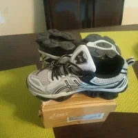 2 مدل کتونی41و42ارجینال آسیکس کوانتوم مسافری|کیف، کفش، کمربند|تهران, وردآورد|دیوار