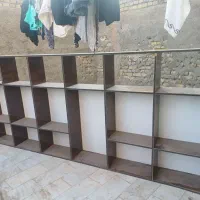 قفسه ام بی اف|کتابخانه، شلف، قفسههای دیواری|سبزوار, توحیدشهر|دیوار