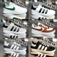 پارت دوم کفش و کتونی، نایک و آدیداس