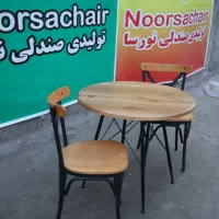 میزوصندلی کافه ای ۲نفره yilma Zرستوران5/4|میز و صندلی غذاخوری|اهواز, شریعتی جنوبی|دیوار