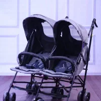 کالسکه تک دوقولو عصایی مبله سیسمونی|کالسکه و لوازم جانبی|مشهد, توس (بلوار توس)|دیوار