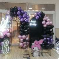 بادکنک آرایی و گل آرایی