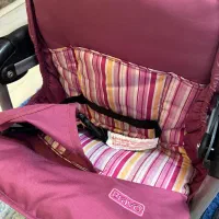 کالسکه دوقلو براوو پشت سرهم نو نو ۶میلیون وپونصد|کالسکه و لوازم جانبی|فیروزآباد (فارس), |دیوار