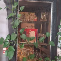 ویترین تمیز و نو