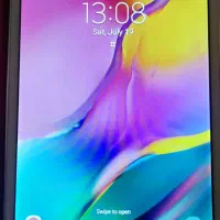 تبلت سامسونگ t ۲۹۵ نقره ای درحدنو