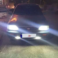 پراید مدل 88دوگانه کارخانه پلمپ|خودرو سواری و وانت|ماکو, |دیوار