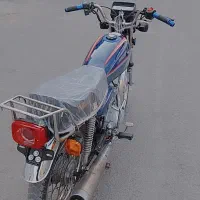 موتور سیکلت ۱۲۵ هندا مدل ۸۹ ضمانتی