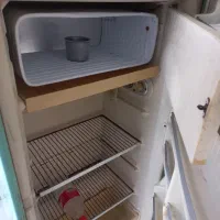 یخچال الکترواستیل موتور زنبوری (آنتیک) سالم و بشرط|یخچال و فریزر|گرگان, |دیوار