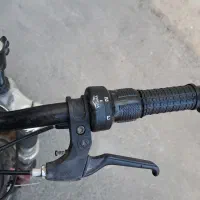 دوچرخه ۲۴ دنده ای رالی کاملا سالم|دوچرخه، اسکیت، اسکوتر|مشهد, الهیه|دیوار