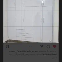 انواع کابینت و کمد دیواری|جاکفشی، کمد، دراور|ابهر, |دیوار