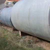 تانکر مخزن آب گالوانیزه|مصالح و تجهیزات ساختمان|کلیبر, |دیوار