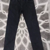 شلوار لی رنگ زغالی نو سایز،۴۸