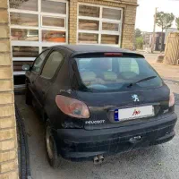 ۲۰۶ تیپ ۳ مدل ۸۳|خودرو سواری و وانت|اسلامشهر, ملکآباد|دیوار