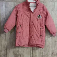 کاپشن دخترانه|کفش و لباس بچه|مشهد, حسین‌آباد|دیوار