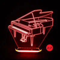 چراغ خواب پیانو/ارسال رایگان پرداخت درب منزل|چراغ خواب و آباژور|زنجان, |دیوار