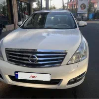 فروش ماشین نیسان تینا داخل کرم ۲۵۰۰ سی سی