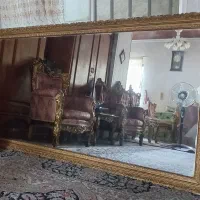 ۲ تا آیینه  با قاب چوبی سالم