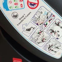 صندلی ماشین کودک گاردین|تخت و صندلی بچه|بابلسر, |دیوار