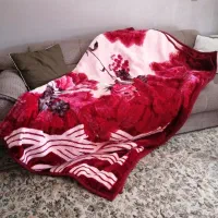 پتوی دو نفره وارداتی مناسب جهیزیه