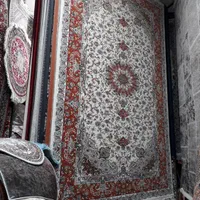 فرش بیضی ۷۰۰شانه اولیا سایز  ۱×۱/۵ متر|فرش|تبریز, |دیوار