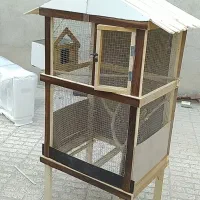 قفس .گنجه . لانه