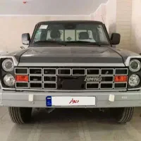 نیسان وانت زامیاد اکستند EX دوگانه سوز مدل ۱۴۰۴