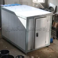 سردخانه صنعتی و کانکسی - زیر صفر گوشت ، مرغ و میوه