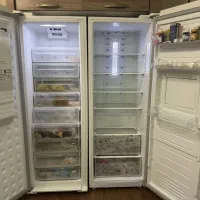 یخچال فریزر دوقلو آب سردکن دار الکترو استیل|یخچال و فریزر|مشهد, هفده شهریور|دیوار