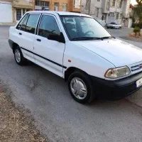 پراید مدل 92 بیرنگ شاسی پلمپ کم کارکرد کارمندی