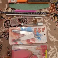 وسایل ناخن کاری نو|آرایشی، بهداشتی، درمانی|کرمانشاه, |دیوار