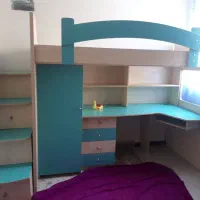 تخت و کمد کم جا