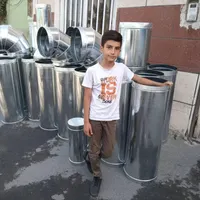 کانال کولر داکت اسپلیت هود صنعتی دریچه کولر|خدمات پیشه و مهارت|تهران, سبلان|دیوار