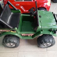 ماشین شارژی دو موتور